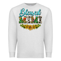 Oatmeal Heather blessed mimi Premium Sweatshirt - BarkalooDesign