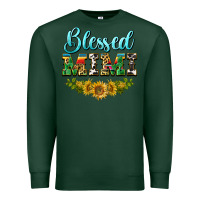Sports Green blessed mimi Premium Sweatshirt - BarkalooDesign