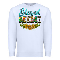 White blessed mimi Premium Sweatshirt - BarkalooDesign
