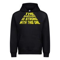 Black the sarcasm is strong with this one Urban Hoodie - longCreatives