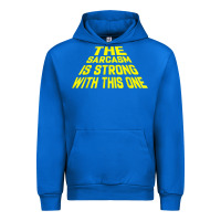 Cobalt the sarcasm is strong with this one Urban Hoodie - longCreatives