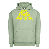 Pigment Oil Green the sarcasm is strong with this one Urban Hoodie - longCreatives