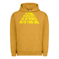 Pigment Peanut Butter the sarcasm is strong with this one Urban Hoodie - longCreatives