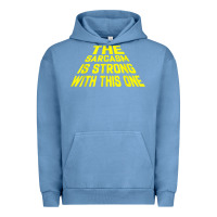 Pigment Pebble Blue the sarcasm is strong with this one Urban Hoodie - longCreatives