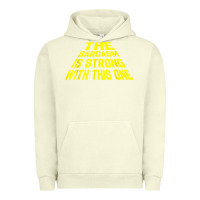 Pigment Pistachio the sarcasm is strong with this one Urban Hoodie - longCreatives