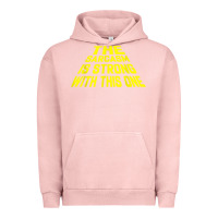 Pigment Salmon the sarcasm is strong with this one Urban Hoodie - longCreatives