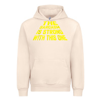 Sandshell the sarcasm is strong with this one Urban Hoodie - longCreatives