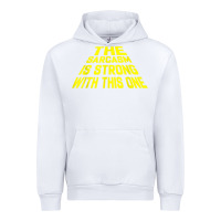 White the sarcasm is strong with this one Urban Hoodie - longCreatives
