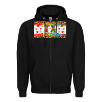 Black texas summer license plate Zipper Hoodie - Artiststas