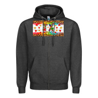 Charcoal Heather texas summer license plate Zipper Hoodie - Artiststas