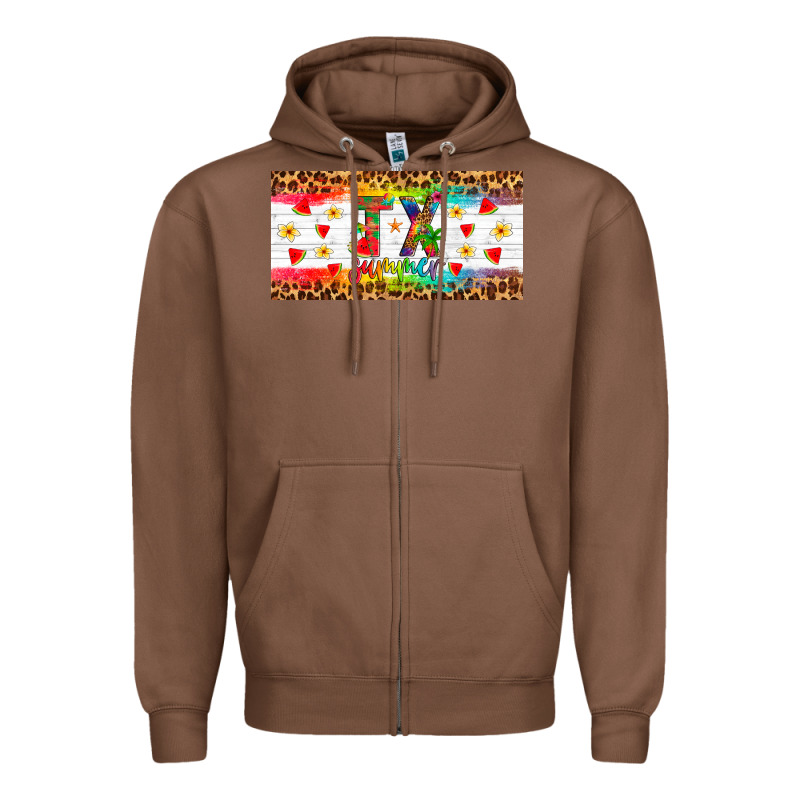Texas Summer License Plate Zipper Hoodie by Artiststas | Teevron