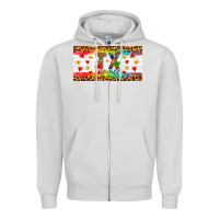 Dove Grey texas summer license plate Zipper Hoodie - Artiststas