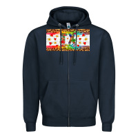 Navy texas summer license plate Zipper Hoodie - Artiststas