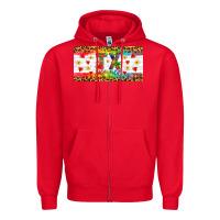 Red texas summer license plate Zipper Hoodie - Artiststas