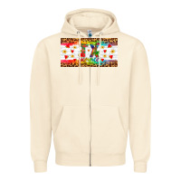 Sandshell texas summer license plate Zipper Hoodie - Artiststas