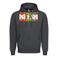 Smoke texas summer license plate Zipper Hoodie - Artiststas