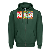 Sports Green texas summer license plate Zipper Hoodie - Artiststas