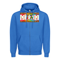 True Royal texas summer license plate Zipper Hoodie - Artiststas