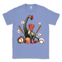 Colony Blue brachiosaurus with baseball Classic Tee - Artiststas