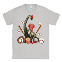 Moon Dust brachiosaurus with baseball Classic Tee - Artiststas