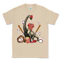 Mushroom brachiosaurus with baseball Classic Tee - Artiststas