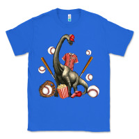 True Royal brachiosaurus with baseball Classic Tee - Artiststas