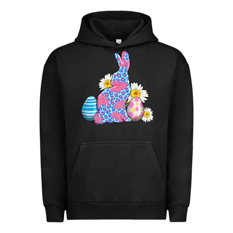 Easter Bunny Wıth Easter Eggs Urban Hoodie by AdoDesignShop | Teevron