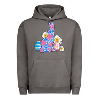 Pigment Tornado easter bunny wıth easter eggs Urban Hoodie - AdoDesignShop