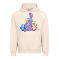 Sandshell easter bunny wıth easter eggs Urban Hoodie - AdoDesignShop