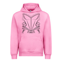 Fuchsia Pink Wedding Dress , Simple Marriage Bridal Shower Gift Urban Hoodie - longCreatives