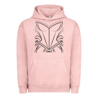 Pigment Salmon Wedding Dress , Simple Marriage Bridal Shower Gift Urban Hoodie - longCreatives
