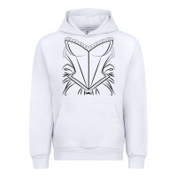 White Wedding Dress , Simple Marriage Bridal Shower Gift Urban Hoodie - longCreatives