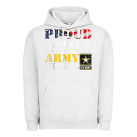 Pigment Lunar Rock proud daughter of a army veteran american flag military gift Urban Hoodie - longCreatives