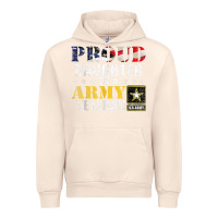 Sandshell proud daughter of a army veteran american flag military gift Urban Hoodie - longCreatives