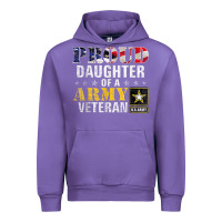 Tulip proud daughter of a army veteran american flag military gift Urban Hoodie - longCreatives