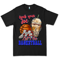 Black Grab your joe let's go Basketball Premium Tee - NancyCooperArtShop