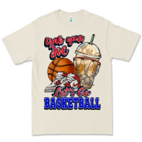Bone Grab your joe let's go Basketball Premium Tee - NancyCooperArtShop