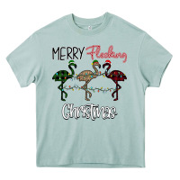 Arona Merry Flocking Christmas Heavy Core Tee - Bettercallsaul