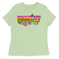 Matcha Equality hurts no one Ladies Tee - NancyCooperArtShop