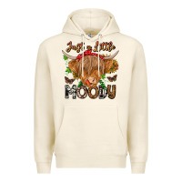 Tofu Just a Little Moody Premium Hoodie - CowhideDigitalArt