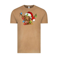 Vintage Camel christmas heifer cow Vintage Tee - CowGirlArtShop