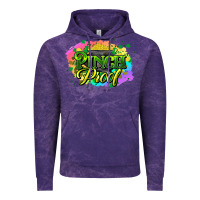Cloud Purple pinch proof St. Patrick's  Day Vintage Hoodie - HowdyJamesFarm