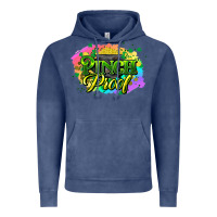 Vintage Denim pinch proof St. Patrick's  Day Vintage Hoodie - HowdyJamesFarm