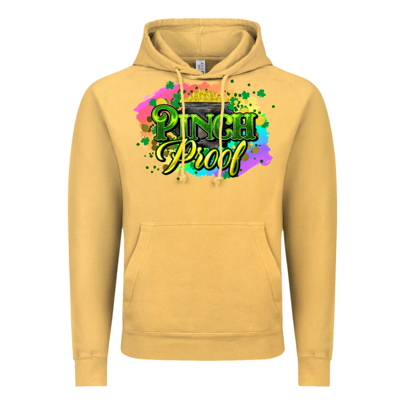 Pinch Proof St. Patrick's  Day Vintage Hoodie by HowdyJamesFarm | Teevron