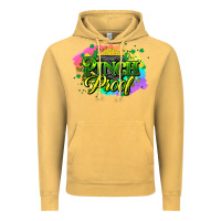Vintage Mustard pinch proof St. Patrick's  Day Vintage Hoodie - HowdyJamesFarm
