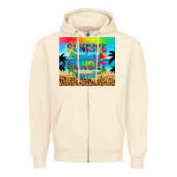 Sandshell sunrise sunburn sunset repeat Zipper Hoodie - Artiststas