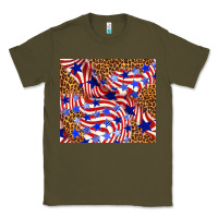 Army Green 4th of july patriotic usa Classic Tee - TumblerDesignByShophia