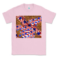 Bubblegum Pink 4th of july patriotic usa Classic Tee - TumblerDesignByShophia