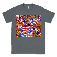 Charcoal Heather 4th of july patriotic usa Classic Tee - TumblerDesignByShophia