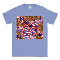 Colony Blue 4th of july patriotic usa Classic Tee - TumblerDesignByShophia